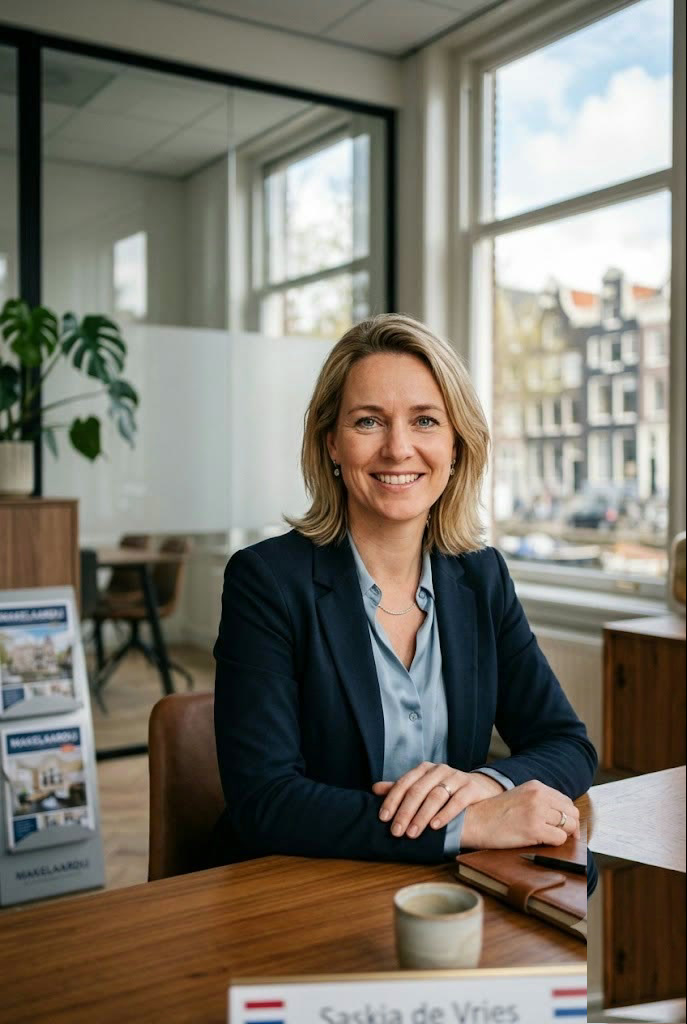 Alexandra van Pallandt — Eigenaar & register-makelaar