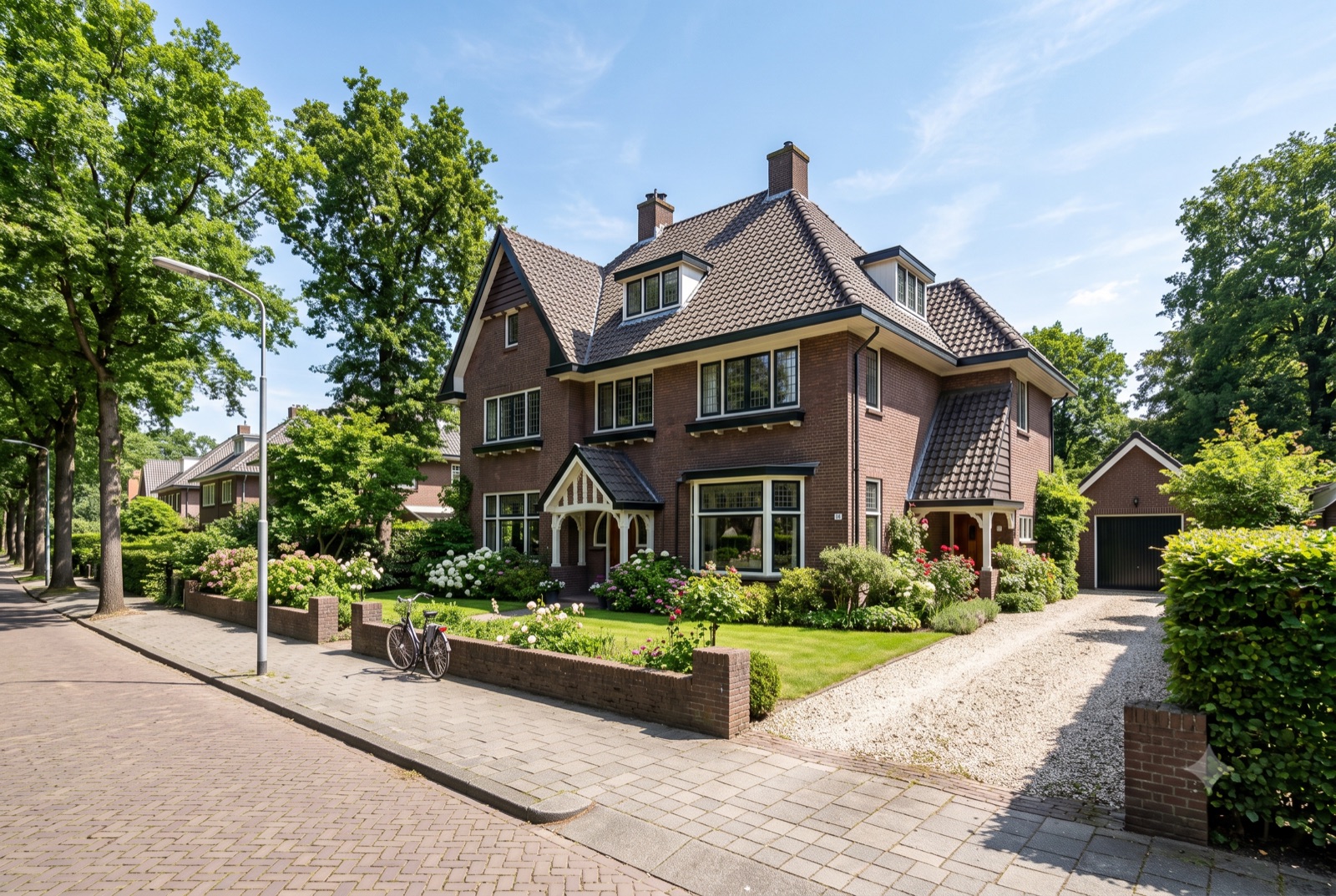 Architectenvilla in het bos van Bilthoven — Boslaan 41, Bilthoven