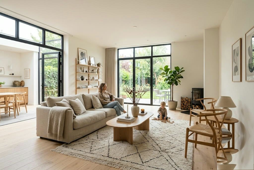 Doorgezette rijwoning met zolderstudio — foto 2
