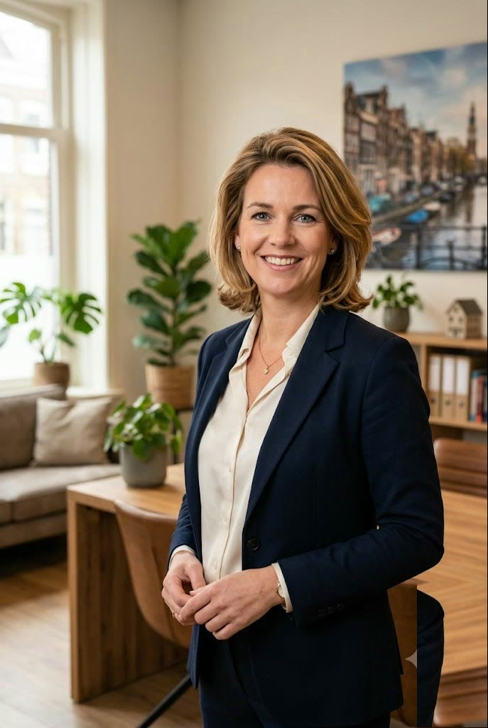 Sanne Hof — Makelaar-eigenaar