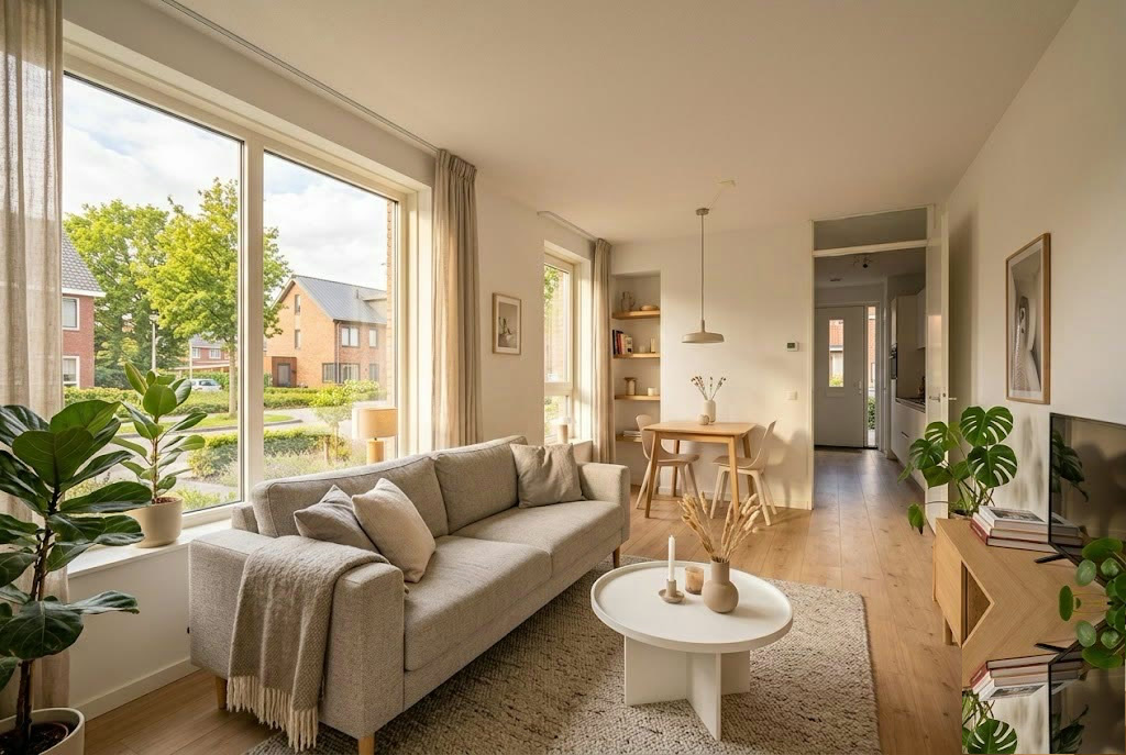 Rijwoning met veranda en schuur — foto 2