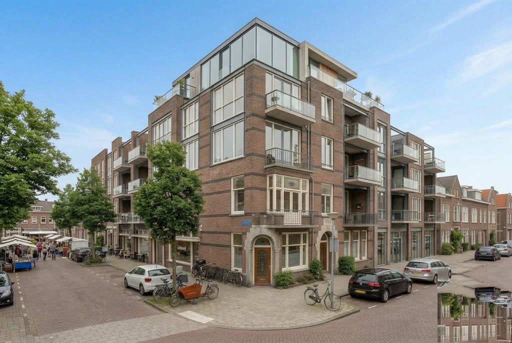 Jaren-30 bovenwoning met karakter — Avenue Concordia 12, Rotterdam