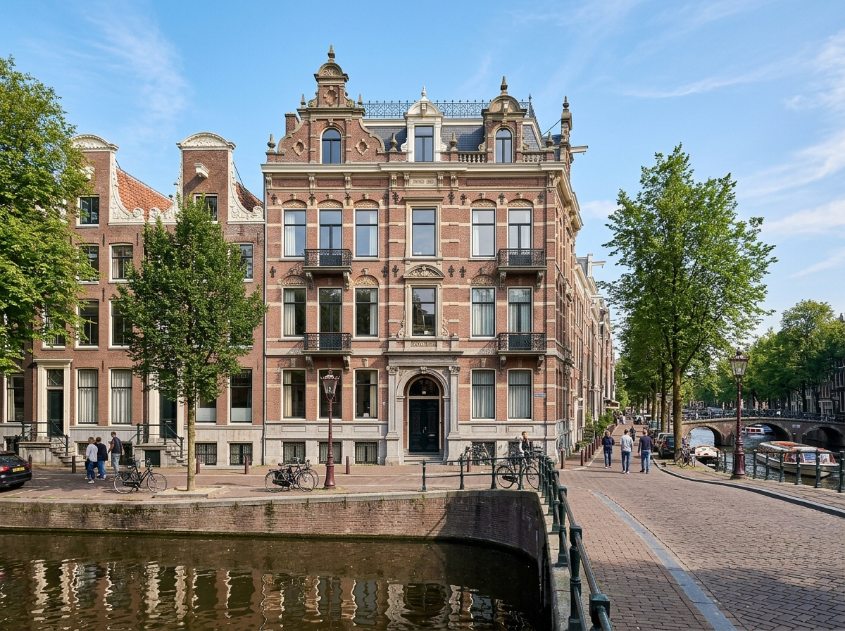 Stijlvol appartement in de Gouden Bocht-stemming — Kerkstraat 201, Amsterdam